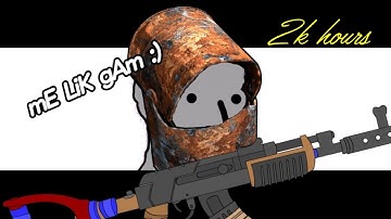 What 2000 hours on 20fps Rust looks like..