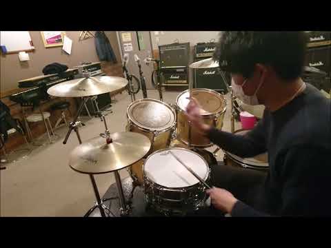aiko 「Loveletter」drum cover