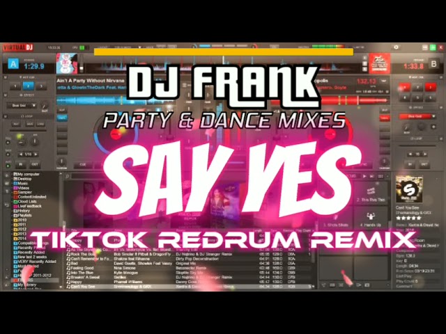 Say Yes - Loco & Punch (sped up) DJ FRANK TIKTOK REDRUM REMIX class=