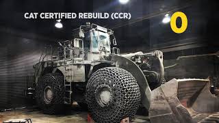 Cat Certified Rebuild (CCR) of a 990H Wheel Loader by Toromont Cat