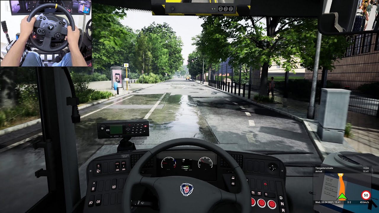 line update pc  2022 New  The Bus - Line 200 new update gameplay Part 1 | Thrustmaster TX