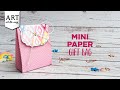 Mini Paper Gift Bag | DIY Personalized Gifts | Party Favor Ideas | Creative Birthday Gifts | Easy