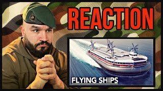 British Marine Reacts To What Happened To Giant Hovercraft?