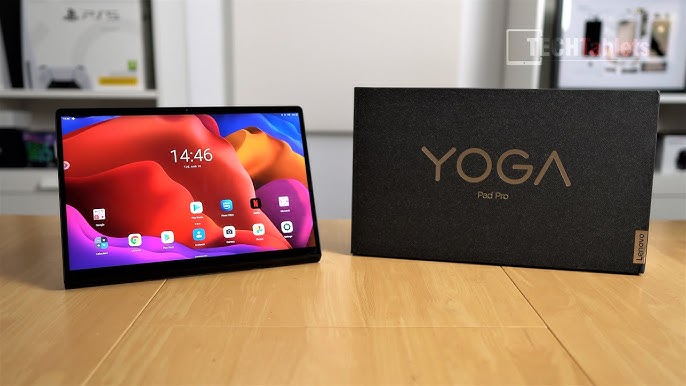 Lenovo Yoga Tab 13 - The Cinematic Tablet for Home Entertainment 