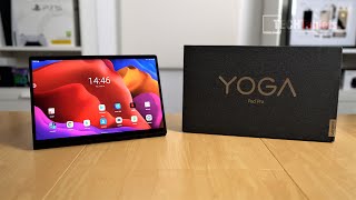 Techtablets Videos Yoga Tab 13 2021 Review (Yoga Pad Pro Review)