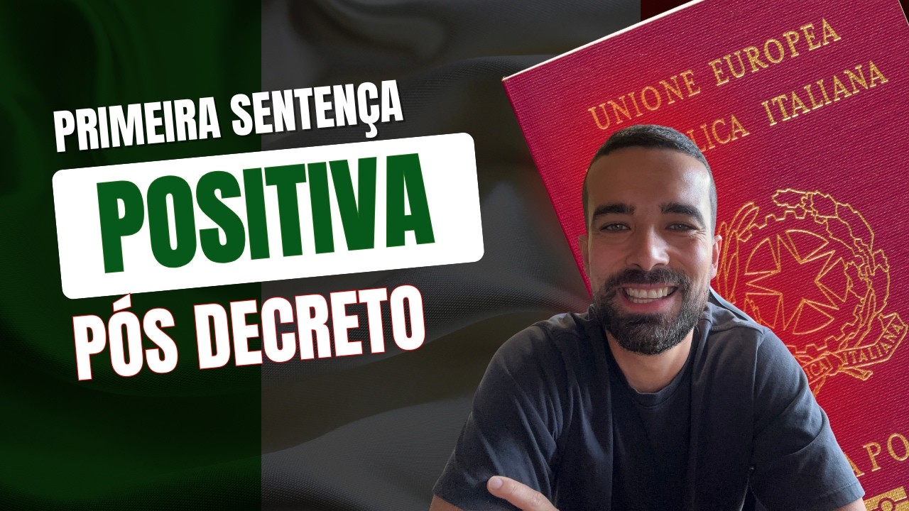 PRIMEIRA SENTENÇA POSITIVA PÓS-DECRETO: O QUE REALMENTE MUDA?