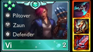 4-Star Vi Carry Build Explained⭐⭐⭐⭐ft. 6 Piltover | TFT Set 16 screenshot 3