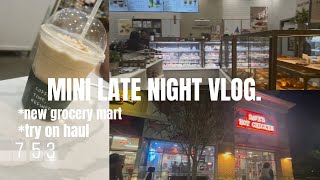 MINI LATE VLOG. Dave’s hot chicken|Ross|new Asian mart🤍