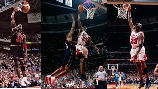 Michael Jordan All Dunks | 1998 | 103 Dunks (Raw Highlights)
