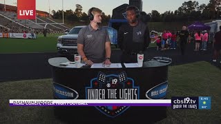 UNDER THE LIGHTS: Tyler High HC Rashaun Woods joins the UTL Kickoff Show