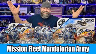 Mission Fleet Stars Wars Mandalorian Army, Unboxing and Review