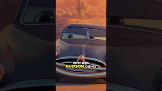 Why Doc Hudson Was Missing From Later Cars Movies? ❌ #shorts