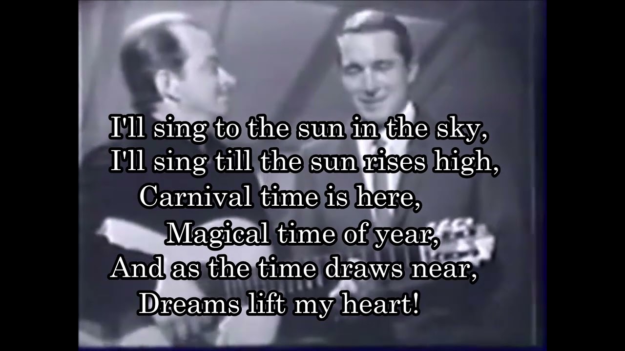 23-37 黒いオルフェ(Black Orpheusl) ペリー・コモ - YouTube