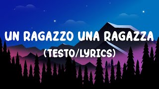 The Kolors - UN RAGAZZO UNA RAGAZZA (Lyrics/Testo)| Mix Geolier,Irama