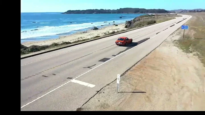 1973 Datsun 240Z - Driving on Highway 1 + Driving ...
