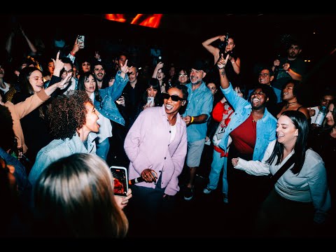 Little Simz Woman Live At The AWAL US Immersive Showcase