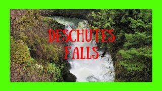 January in PNW and Deschutes Falls County Park