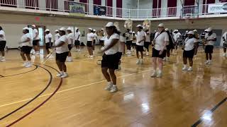 Simmons College of Kentucky Marching Falcons - 2019 Band Camp