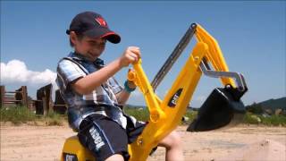 Rollytoys Grävmaskin Rollydigger Cat