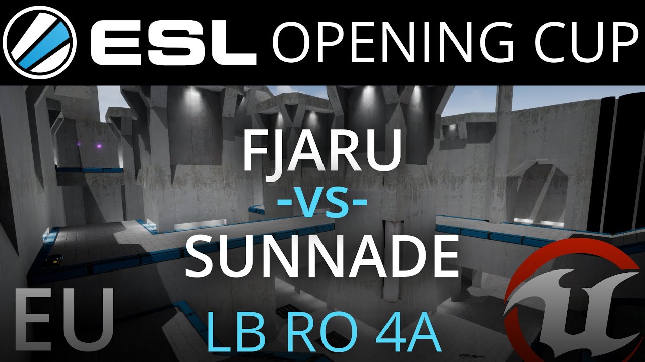 ESL UT4 OpeningCup EU - LB RO 4a - fjaru v Sunnade - 2 of 2 - Erase