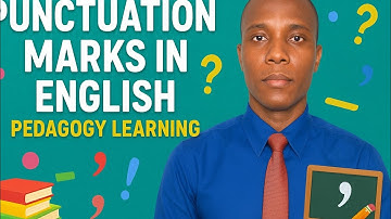 #punctuationmarksinenglish