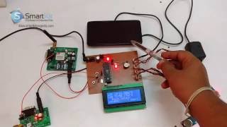 Vehicle with Advanced Safety System using 8051Based Microcontroller
