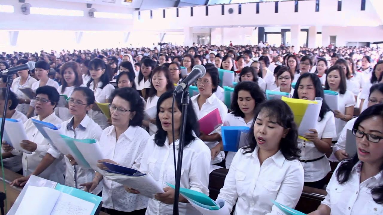 KOOR STASI HARAPAN INDAH ST. ALBERTUS AGUNG