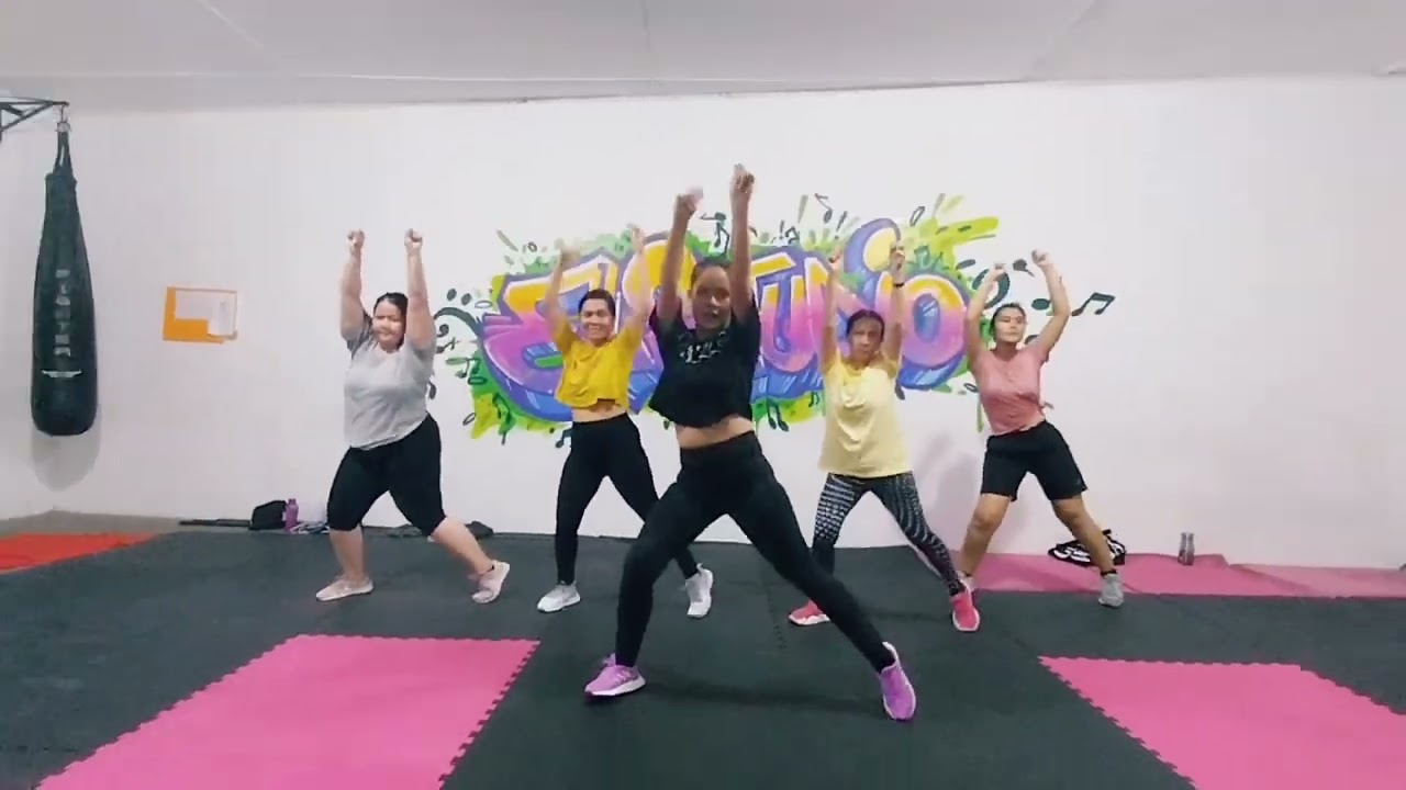 Flip It Up - Tiara Andini Idol | Zumba Fitness