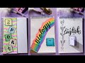 Top 5 front page makeover ideas   diy notebook cover  nhuandaocalligraphy