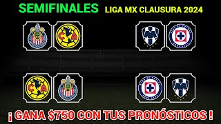 PRONÓSTICOS SEMIFINALES Liga MX CLAUSURA 2024 by DaniFut 3,506 views 3 weeks ago 10 minutes, 1 second