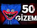 50 KORKUNÇ POPPY PLAYTİME GİZEMİ 😱