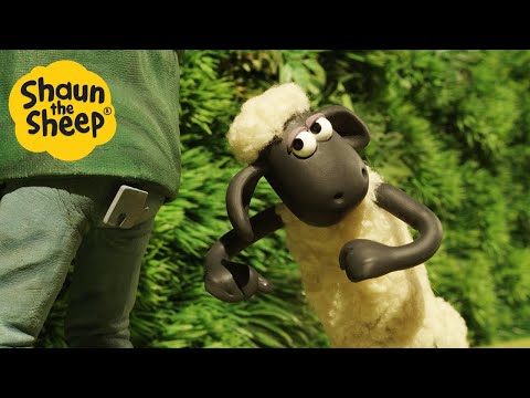Shaun the Sheep 🐑 The Last Puzzle - Cartoons for Kids 🐑 Full Episodes Compilation [1 hour]