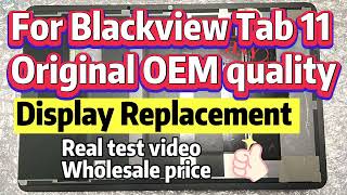 Replacement Original OEM For Blackview Tab 11 LCD Display Touch Screen Digitizer Assembly 2023