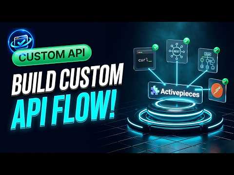 How to Create a Custom API Integration in Activepieces