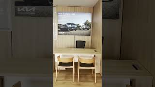 KIA Blackburn Fitout | FOH & BOH Corporate Furniture Installation (Full Walkthrough)