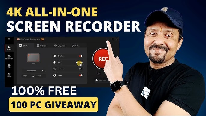 🔥 Top 5 Best FREE Screen/Game Recording Software 2021-2022 