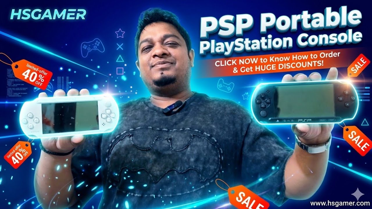 PSP Portable PlayStation Console 🔥 Best Deals & Discounts | How to Order Now!