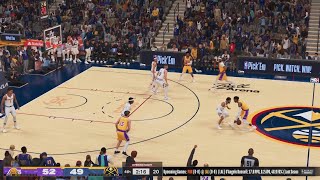 NBA 2K24 (PS5) Full Gameplay Lakers vs Nuggets 4K (nba 2k24 gameplay) NBA 2K24 Gameplay PS5