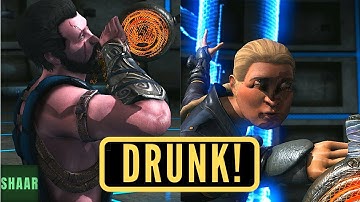 Mortal Kombat XL - All Characters Performs Bo