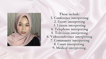 Modes and Type of Interpreting—Nabila Siqma Aurum