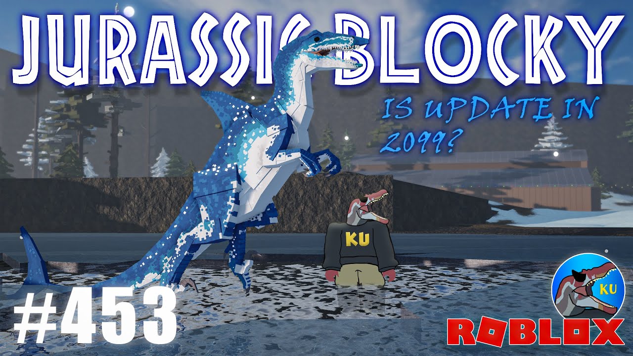 Jurassic Blocky! Will there be Update in January ? - Dinosaurs Live - Day 453 ( Friday Night Fun )