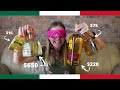 Expensive Tequila vs Cheap Tequila: Blind Taste Test