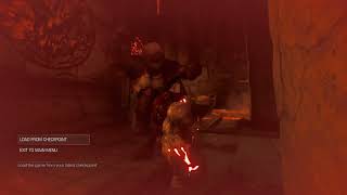 Doom 2016 hell knight emoting (ft: hell razer)