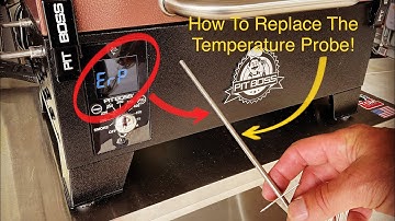 How To Replace The  RTD Temperature Probe In Any Pellet Grill / Easy To Follow Instructions