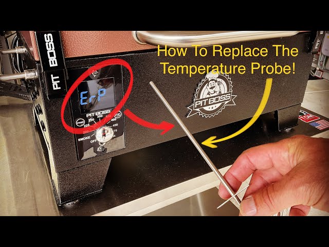 How To Clean Pit Boss RTD Temperature Probe (5 Easy Steps) - Simply Meat  Smoking