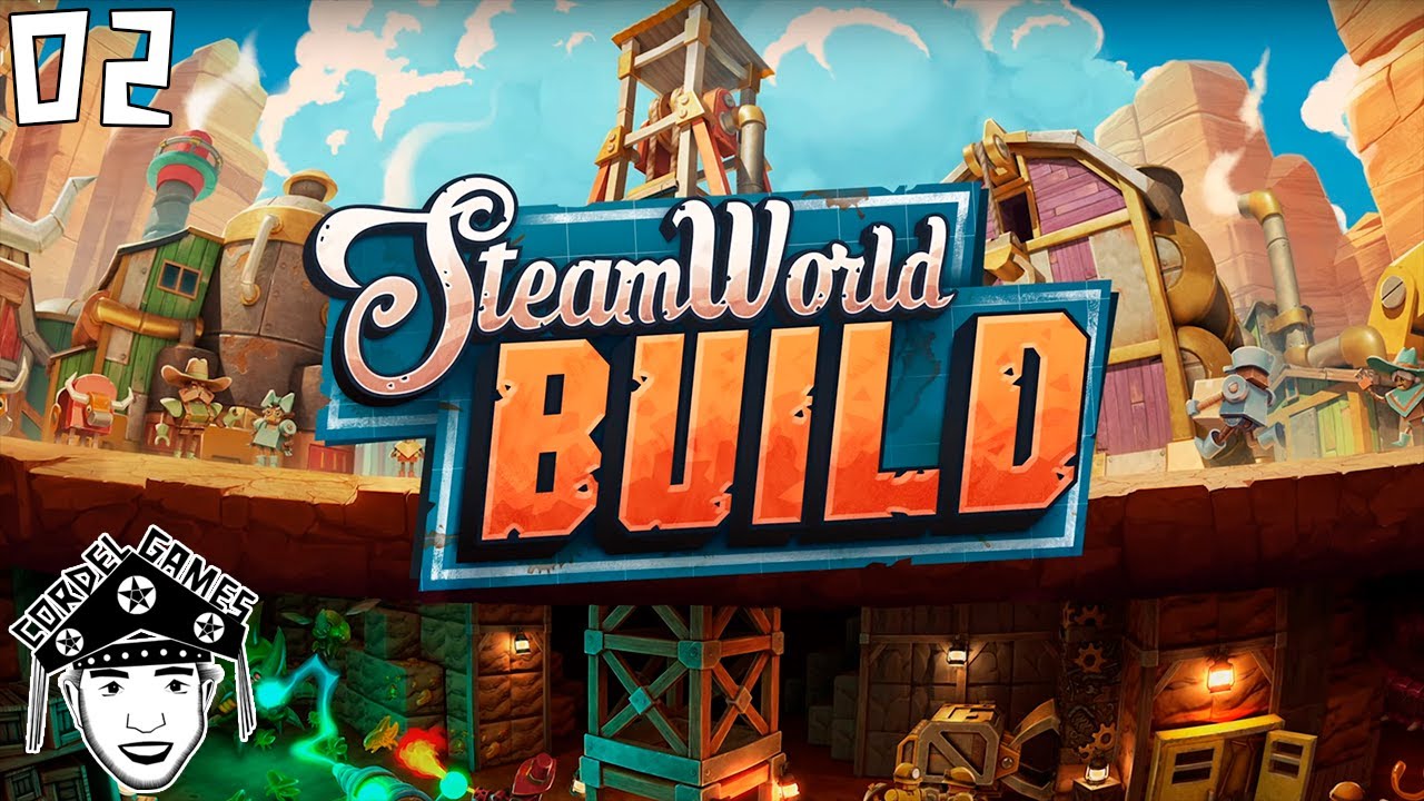 Impressões: SteamWorld Build (Multi): mineração de recursos