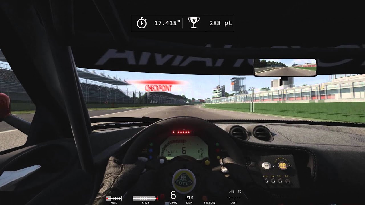 Assetto Corsa Career N4 Lotus Evora GTC at Imola, Golden Tier 1080p 😈