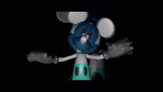 Five Nights At Treasure Island - Photo Negative Mickey Jumpscare