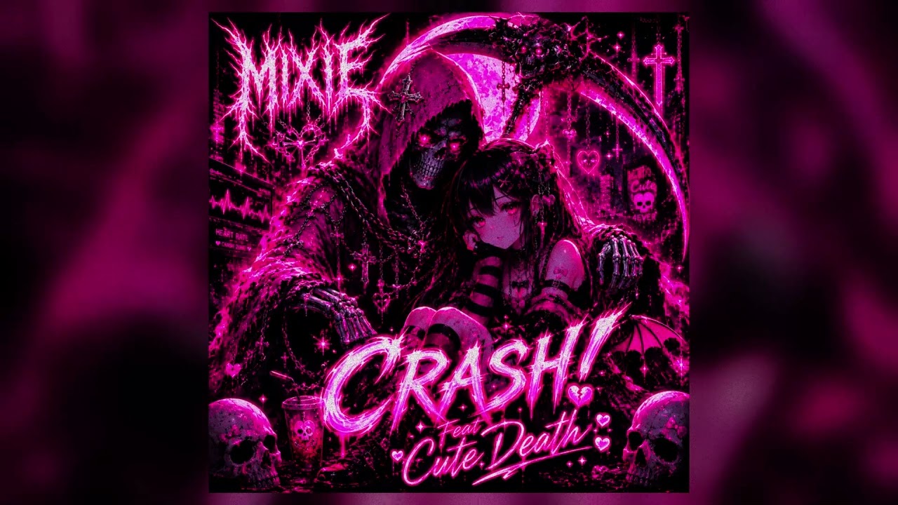 Crash! w ‪@cutedeathmusic‬ - YouTube
