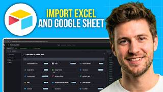 How to Import Excel and Google Sheets Into Existing Airtable Tables